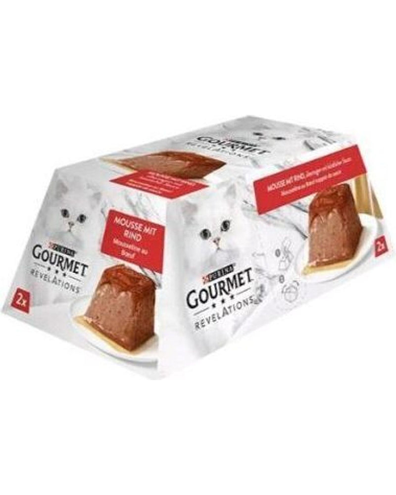 Gourmet Gold Revelations Sığır Etli Ezme Kedi Konservesi 2 x 57 gr