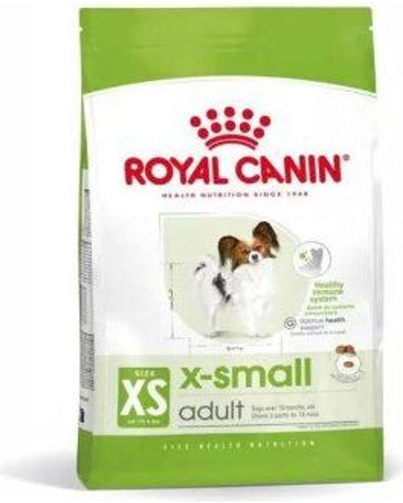 Royal Canin XS Küçük Irk Yetişkin Köpek Maması 3 kg