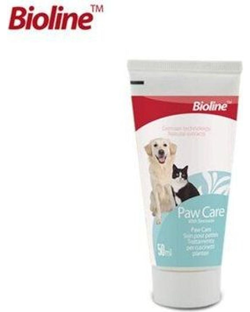Bioline Kedi ve Köpek Pati Bakım Kremi 50 ml