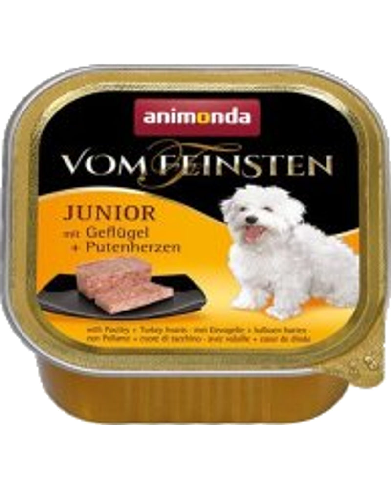 Animonda Kümes Hayvanlı ve Hindili Yavru Köpek Konservesi 150 gr