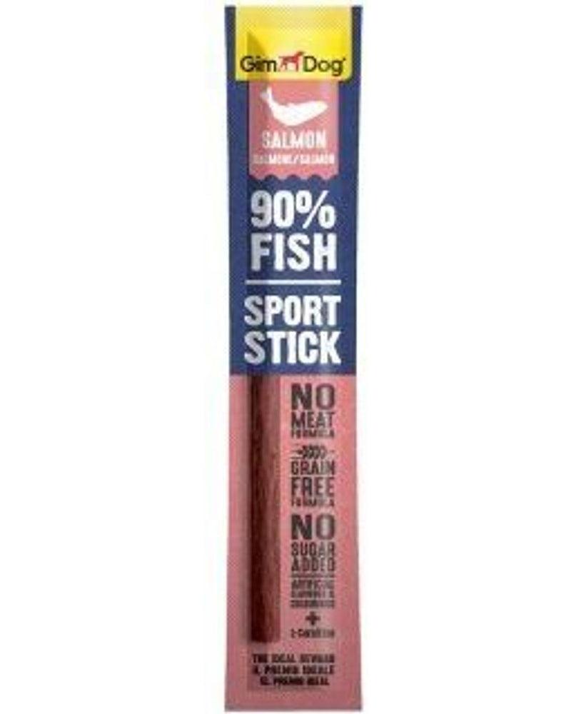 Gimdog Sportsticks Somonlu Tahılsız Köpek Eğitim Ödülü 12 g