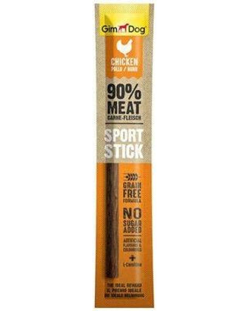 Gimdog Sport Sticks Tavuk Etli Tahılsız Köpek Ödül Çubuğu 12 gr