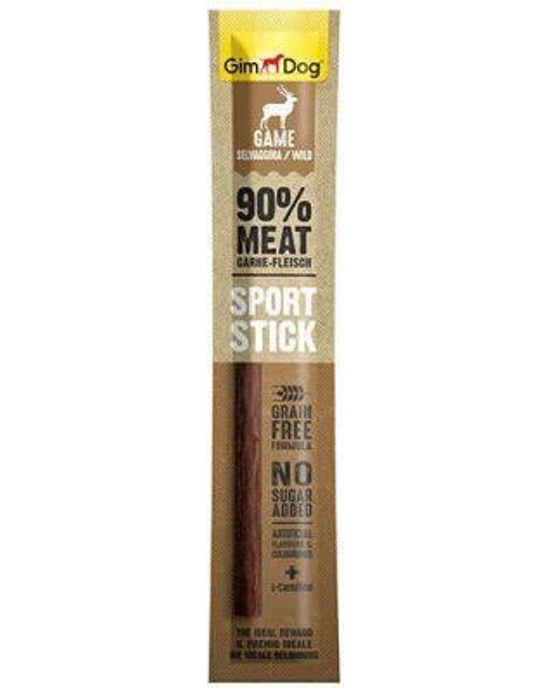 Gimdog Sport Sticks Av Etli Tahılsız Köpek Ödül Çubuğu 12 gr