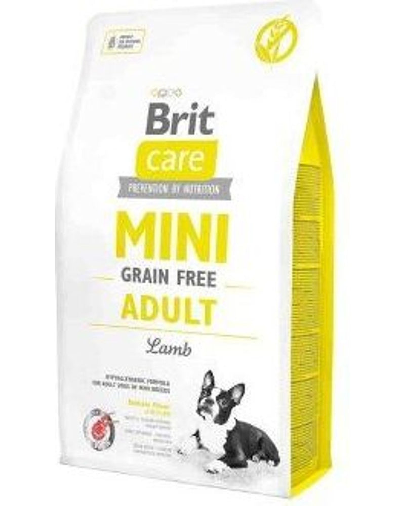 Brit Care Tahılsız Kuzu Etli Küçük Irk Yetişkin Köpek Maması 2 kg