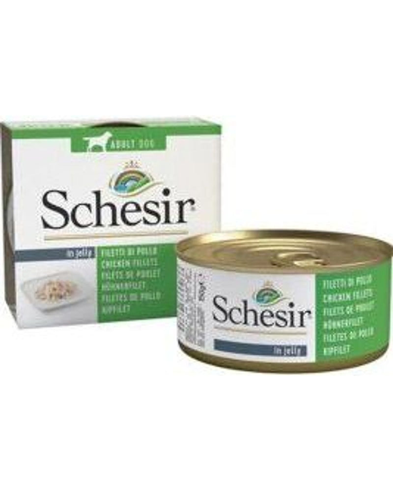 Schesir Tavuk Fileto Yetişkin Köpek Konservesi 150 gr