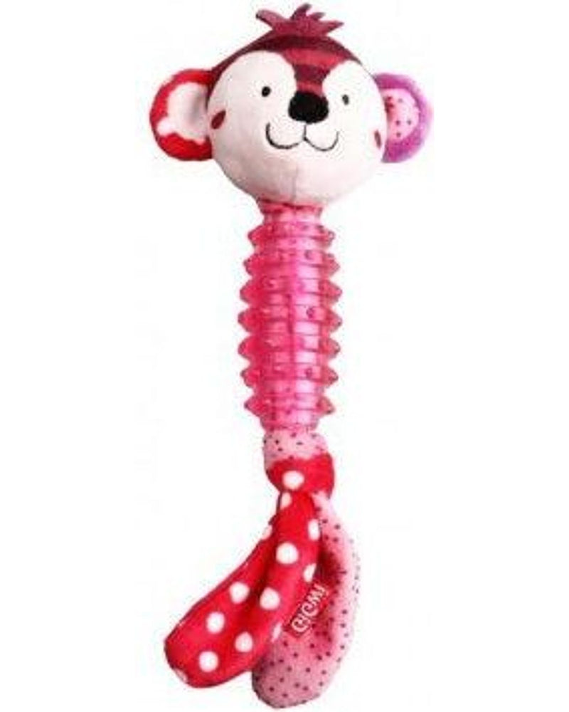 Gigwi Suppa Puppa Sesli Maymun Diş Kaşıma Köpek Oyuncağı 23 cm