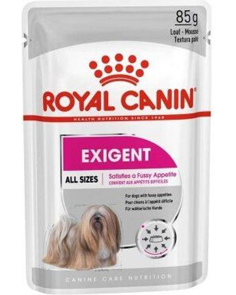 Royal Canin Exigent Seçici İştah Yetişkin Köpek Konservesi 85 gr