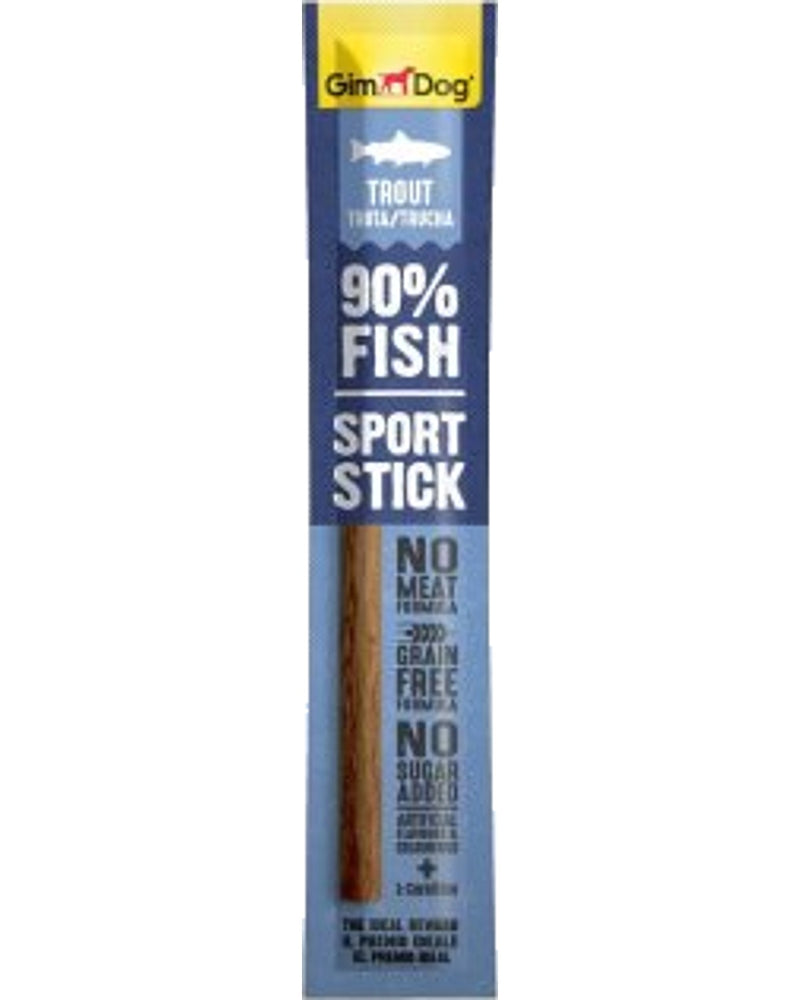 Gimdog Sportsticks Alabalıklı Tahılsız Köpek Eğitim Ödülü 12 g