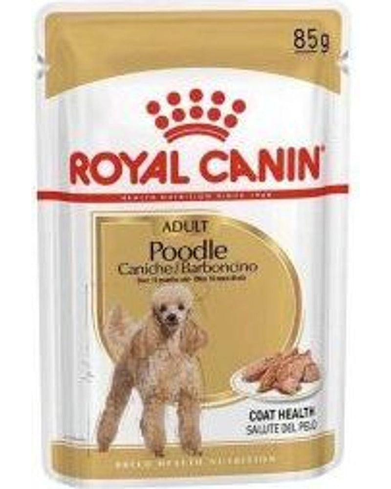 Royal Canin Poodle Irkına Özel Ezme Yetişkin Köpek Konservesi 85 gr
