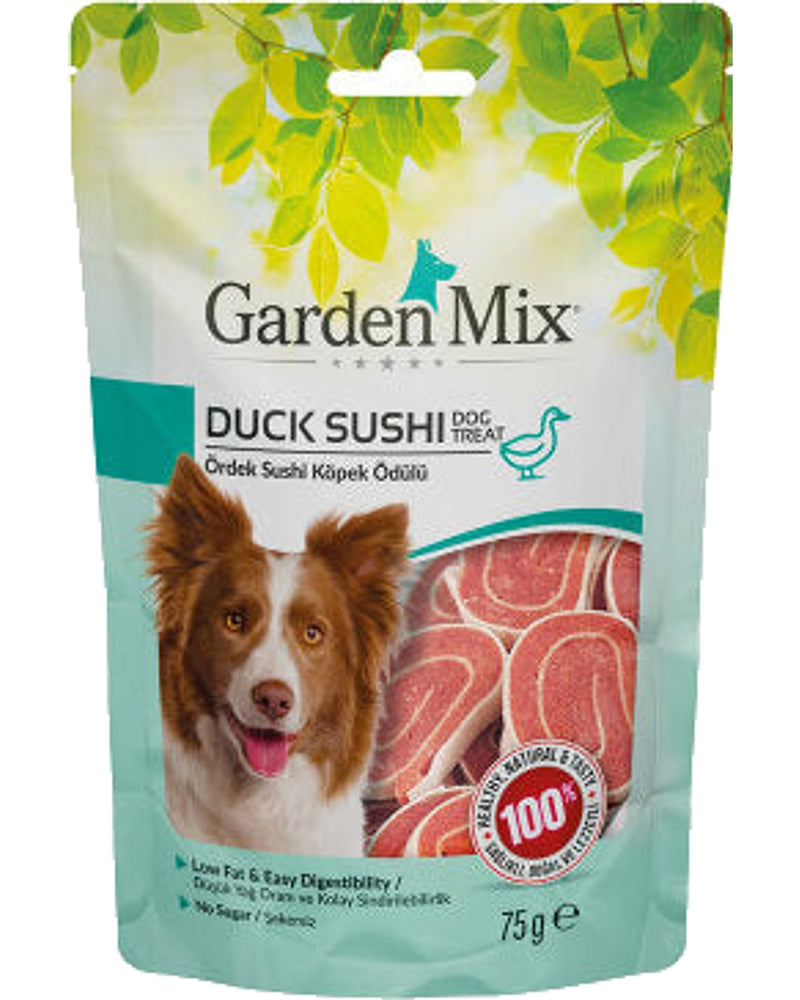 Garden Mix Ördekli Sushi Köpek Ödülü 75 gr