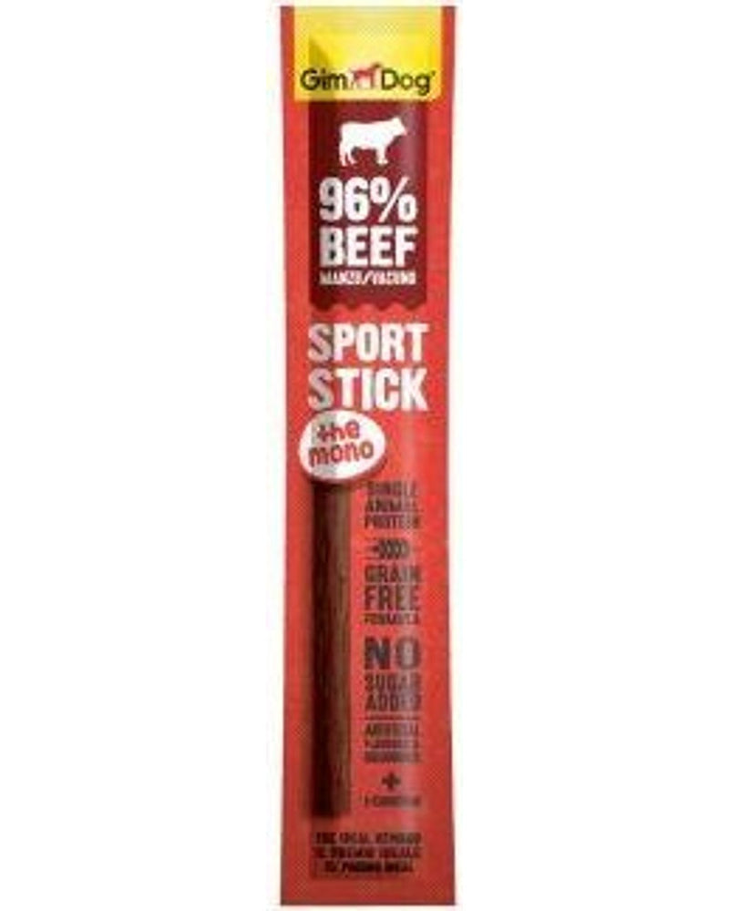 GimDog Sportsticks Monoprotein Sığır Etli Köpek Eğitim Ödülü 12 g