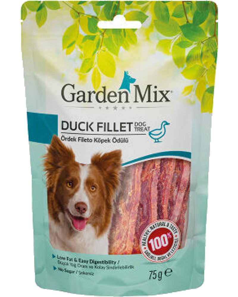Garden Mix Ördekli Fileto Köpek Ödülü 75 gr