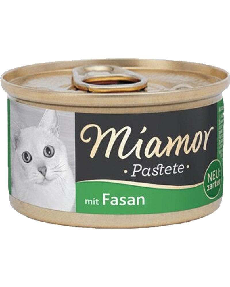 Miamor Sülün Etli Ezme Yetişkin Kedi Konservesi 85 gr