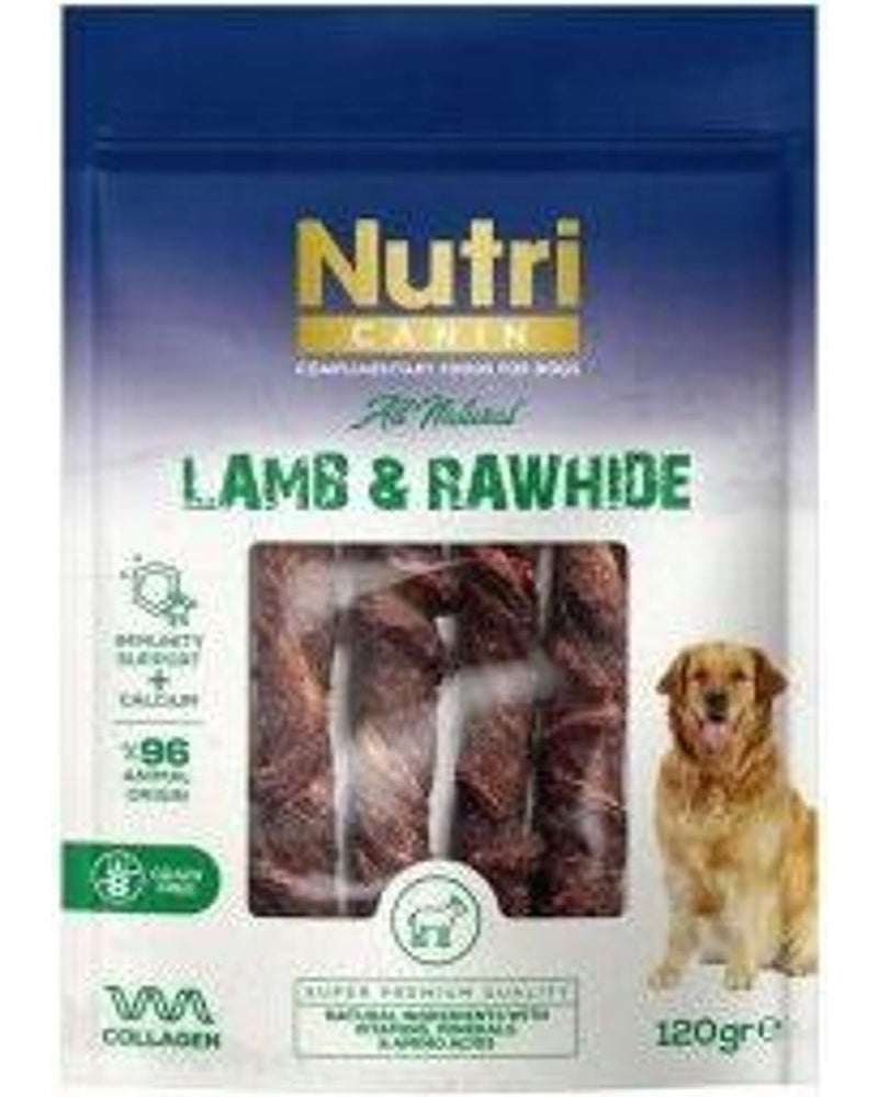 Nutri Canin Kuzu Etli Sargılı Köpek Ödül Kemiği 120 gr