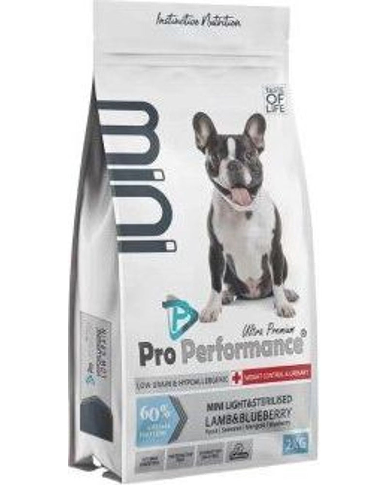 Pro Performance Light Kuzulu Kısırlaştırılmış Köpek Maması 2 kg