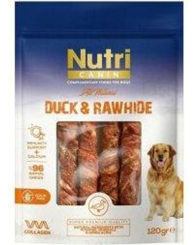 Nutri Canin Ördek Etli Sargılı Köpek Ödül Kemiği 120 gr