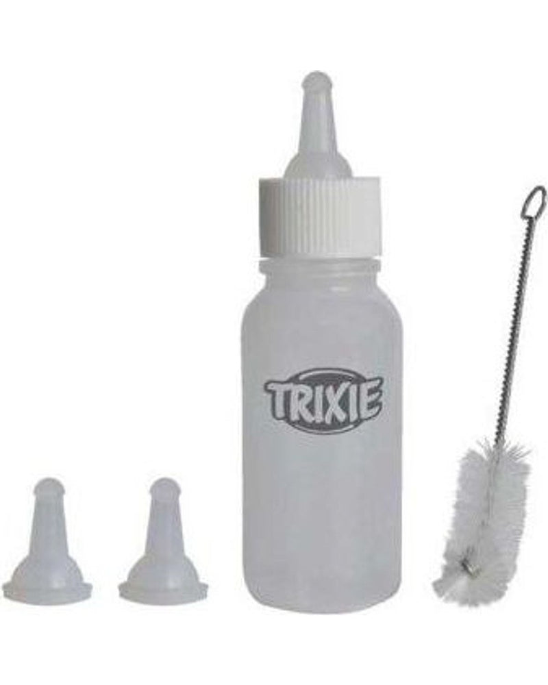 Trixie Üç Uçlu Fırçalı Yavru Pet Biberon Seti 57 ml