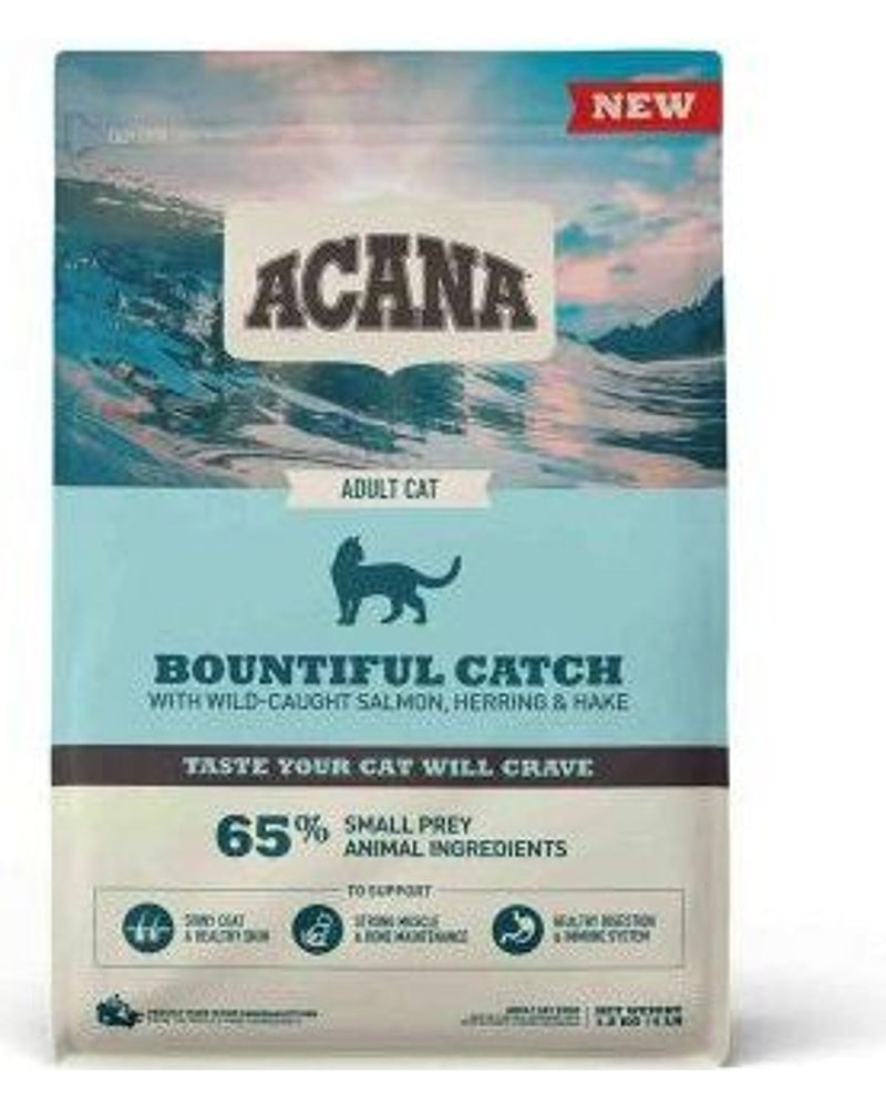 Somon-Ringa-Berlam Balıklı Tahılsız Yetişkin Kedi Maması 1,8 kg