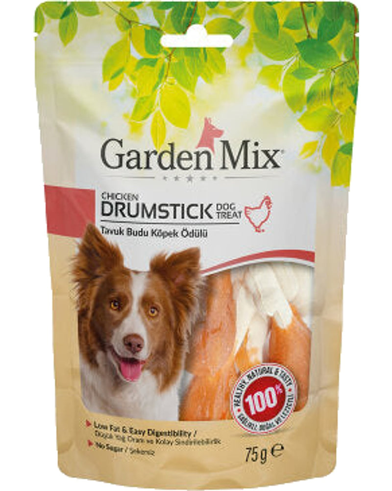 Garden Mix Tavuk Budu Köpek Ödülü 75 gr