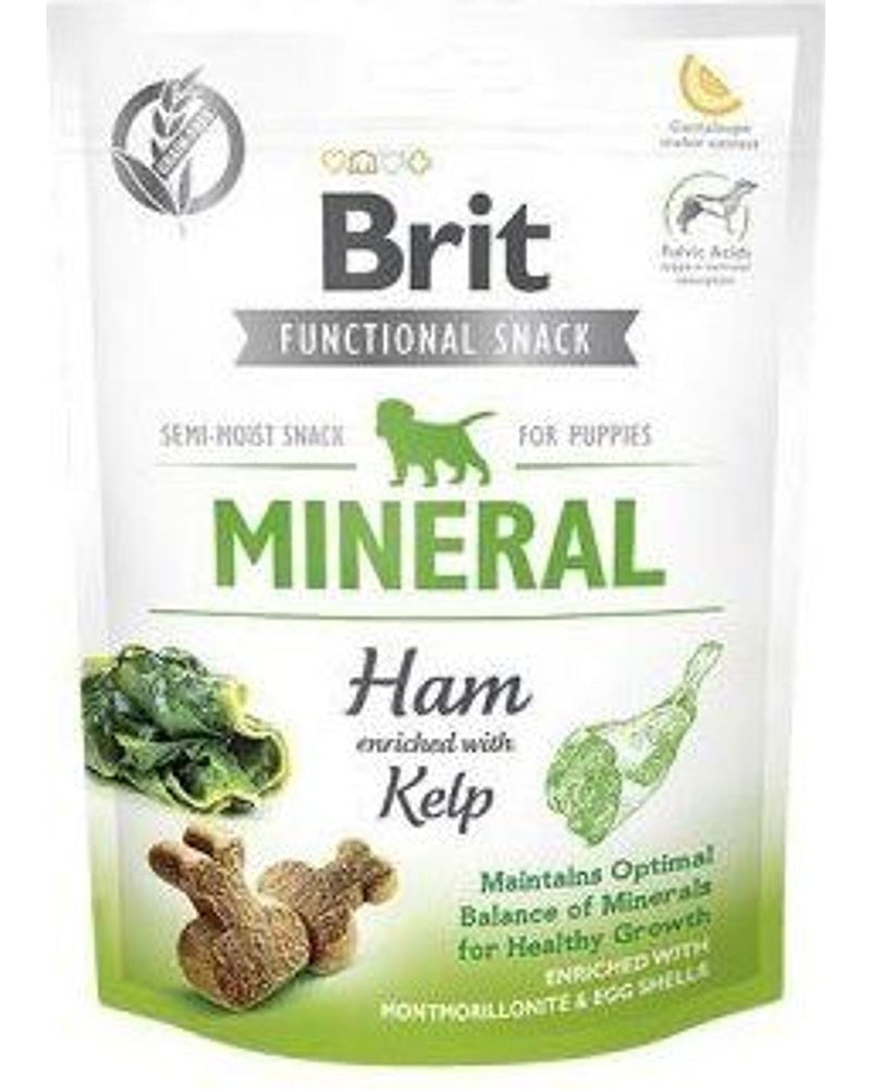 Brit Mineral Jambon ve Deniz Yosunlu Yavru Köpek Ödülü 150 gr