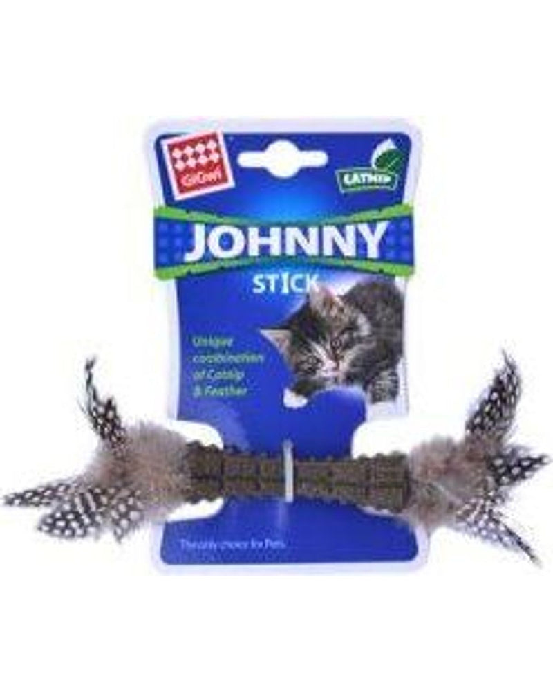 Gigwi Johnny Stick Catnipli Tüylü Kedi Oyuncağı