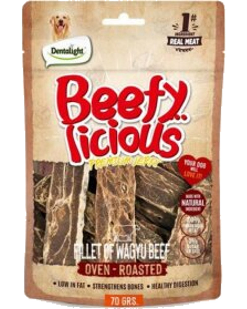 Dentalight Wagyu Sığır Etli Köpek Ödülü 70 gr