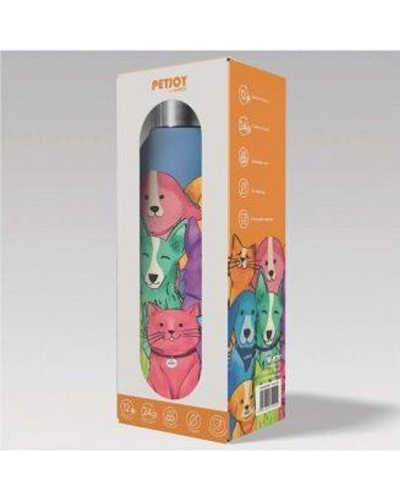M-Pets Pet Temalı Paslanmaz Çelik Termos 500 ml