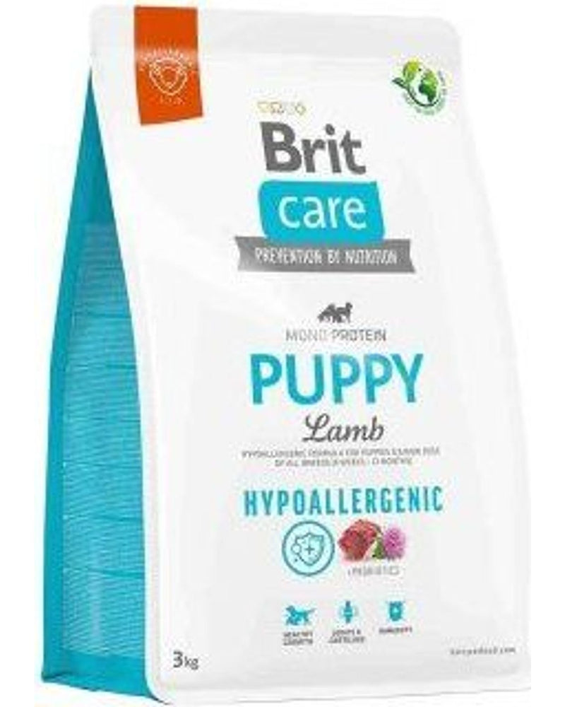 Brit Care Probiyotikli Hipoalerjenik Kuzu Etli Yavru Köpek Maması 3 kg