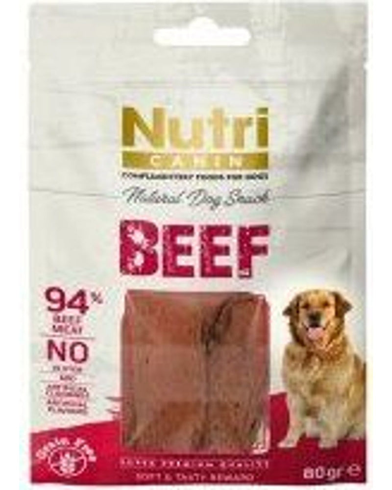 Nutri Canin Tahılsız Sığır Etli Köpek Ödülü 80 gr