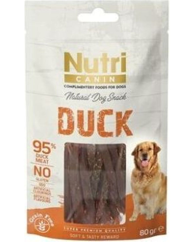 Nutri Canin Tahılsız Ördekli Köpek Ödülü 80 gr