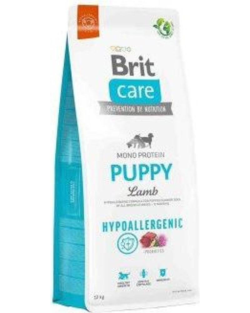 Brit Care Probiyotikli Hipoalerjenik Kuzulu Yavru Köpek Maması 12 kg