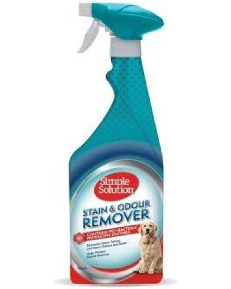 Simple Solution Köpek Enzimli Leke ve Koku Giderici 750 ml