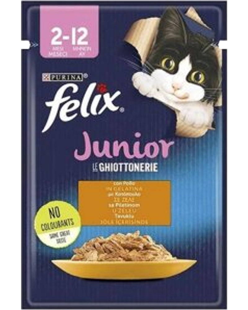 Felix Tavuk Etli Yavru Kedi Konservesi 85 gr