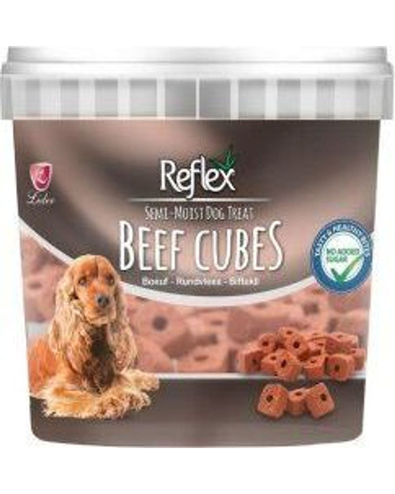 Reflex Semi Moist Biftekli Küp Yumuşak Köpek Ödülü 500 gr