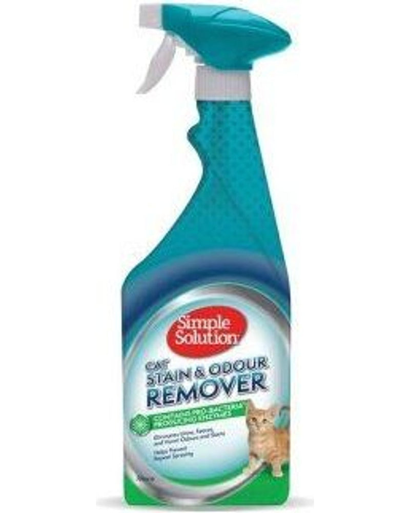 Enzimli Kedi Leke ve Koku Giderici, 750 ml