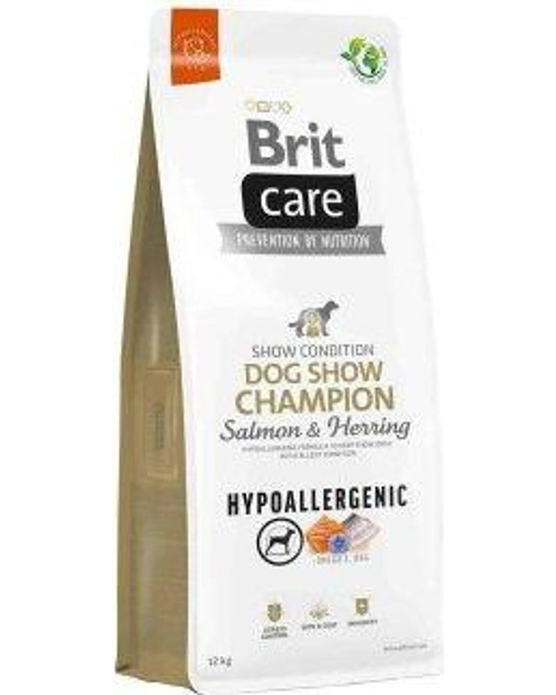 Brit Care Hipoalerjenik Somon Ringalı Yetişkin Köpek Maması 12 kg