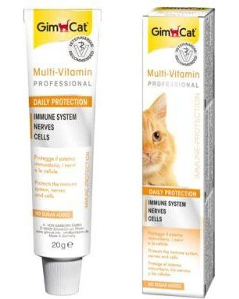 12 Vitaminli Bağışıklık Destekli 20 gr Kedi Multivitamin Macunu