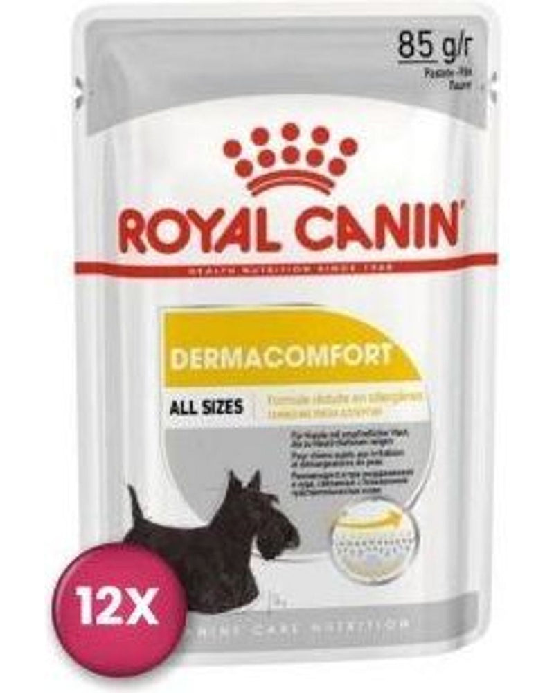 Royal Canin Dermacomfort Hassas Deri Köpek Konservesi 85 gr x 12 Adet