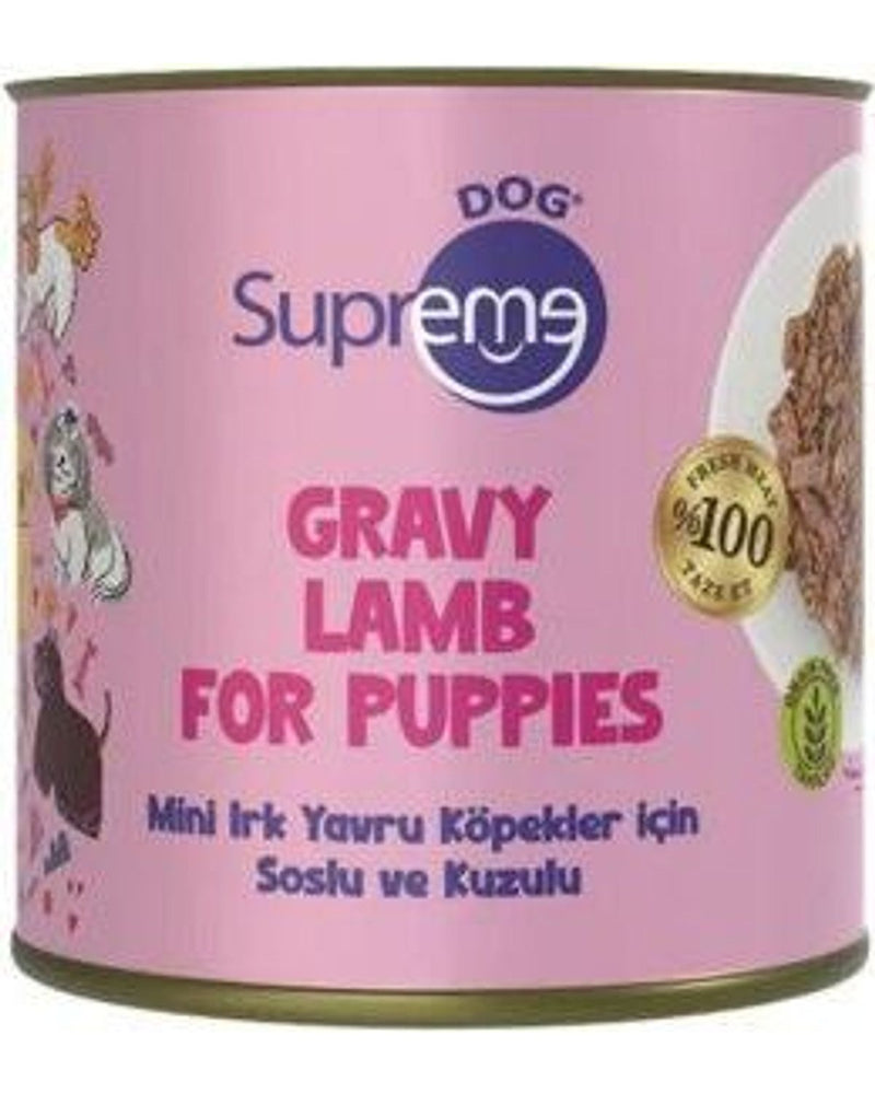 Supreme Dog Sosta Kuzulu Mini Irk Yavru Köpek Konservesi 200 gr