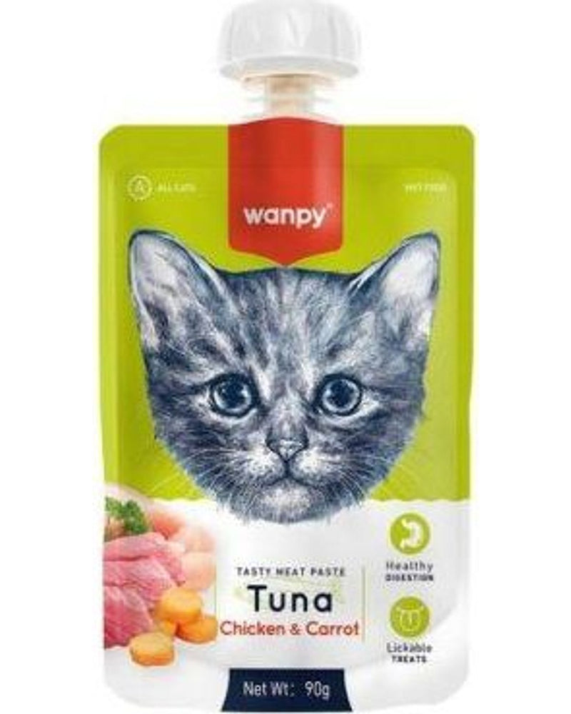 Öğün Arası Ton Balıklı Tavuklu 90 gr Sıvı Kedi Ödülü