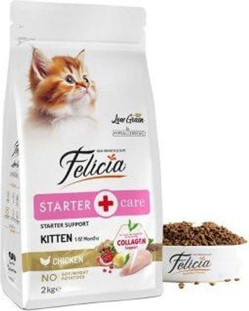 Yavru ve Anne için Tavuklu Düşük Tahıllı 2 kg Kedi Maması