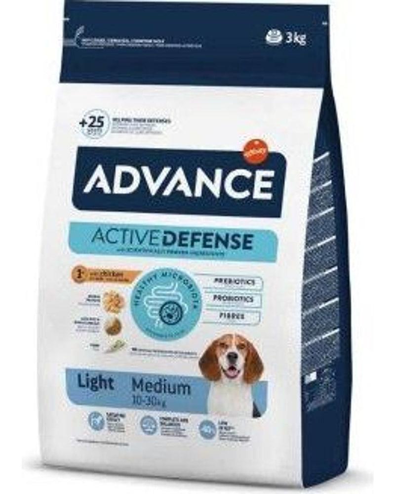 Kilo Kontrolü Tavuklu Orta Irk Diyet Köpek Maması 3 kg