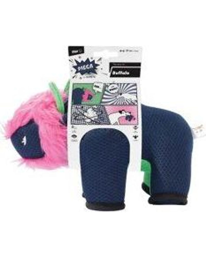 M-Pets Sesli Dayanıklı Bufalo Köpek Oyuncağı 26 cm