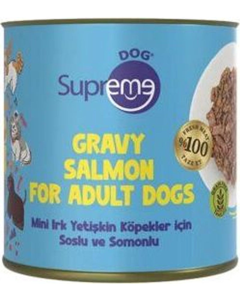 Supreme Dog Sosta Somonlu Mini Irk Yetişkin Köpek Konservesi 200 gr