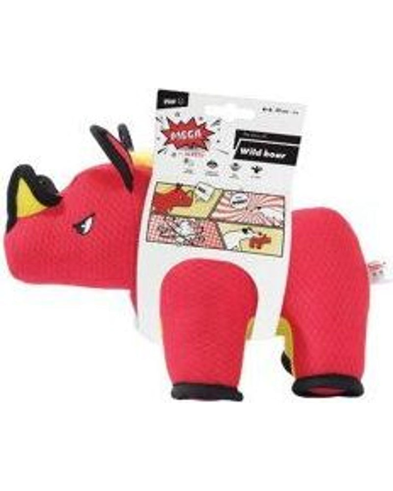 M-Pets Sesli Dayanıklı Yaban Domuzu Köpek Oyuncağı 30 cm