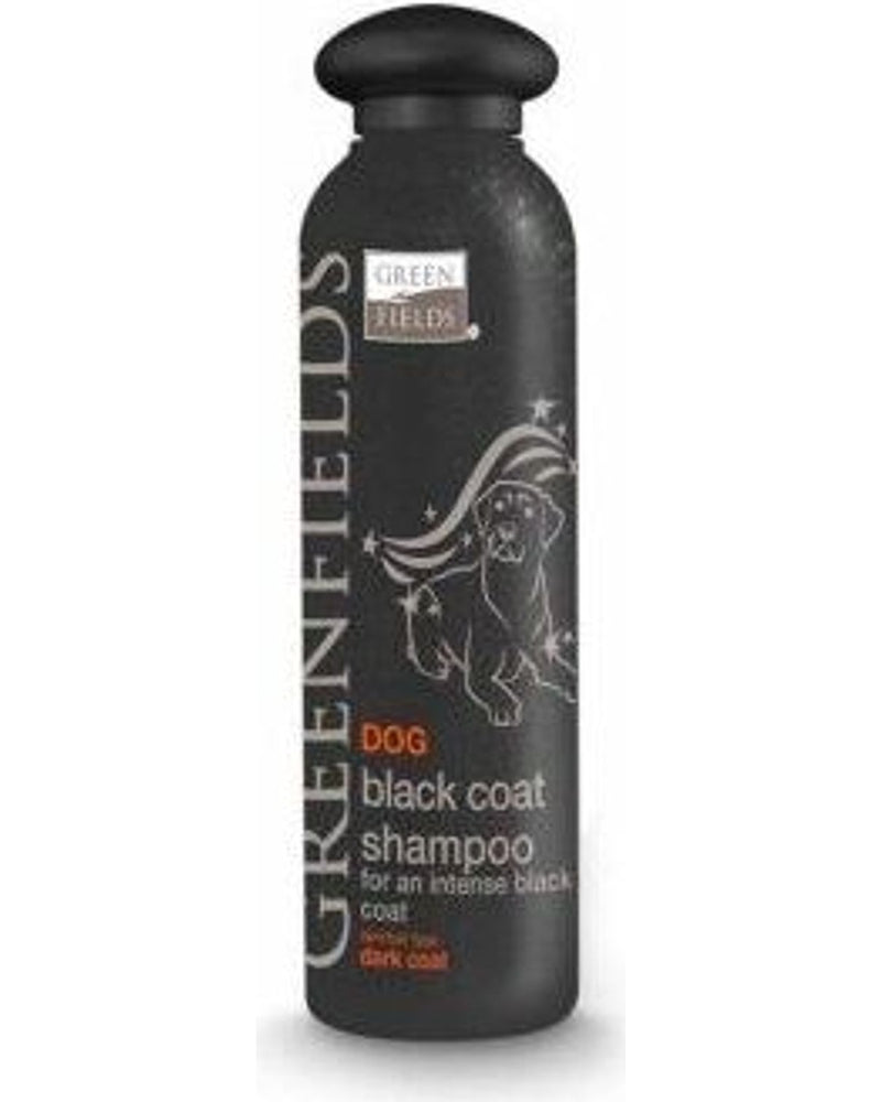Green Fields Siyah ve Koyu Tüyler İçin Köpek Şampuanı 270 ml