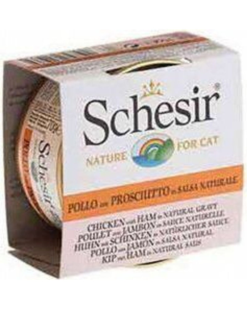 Schesir Sosta Tavuk ve Karidesli Kedi Konservesi 70 gr