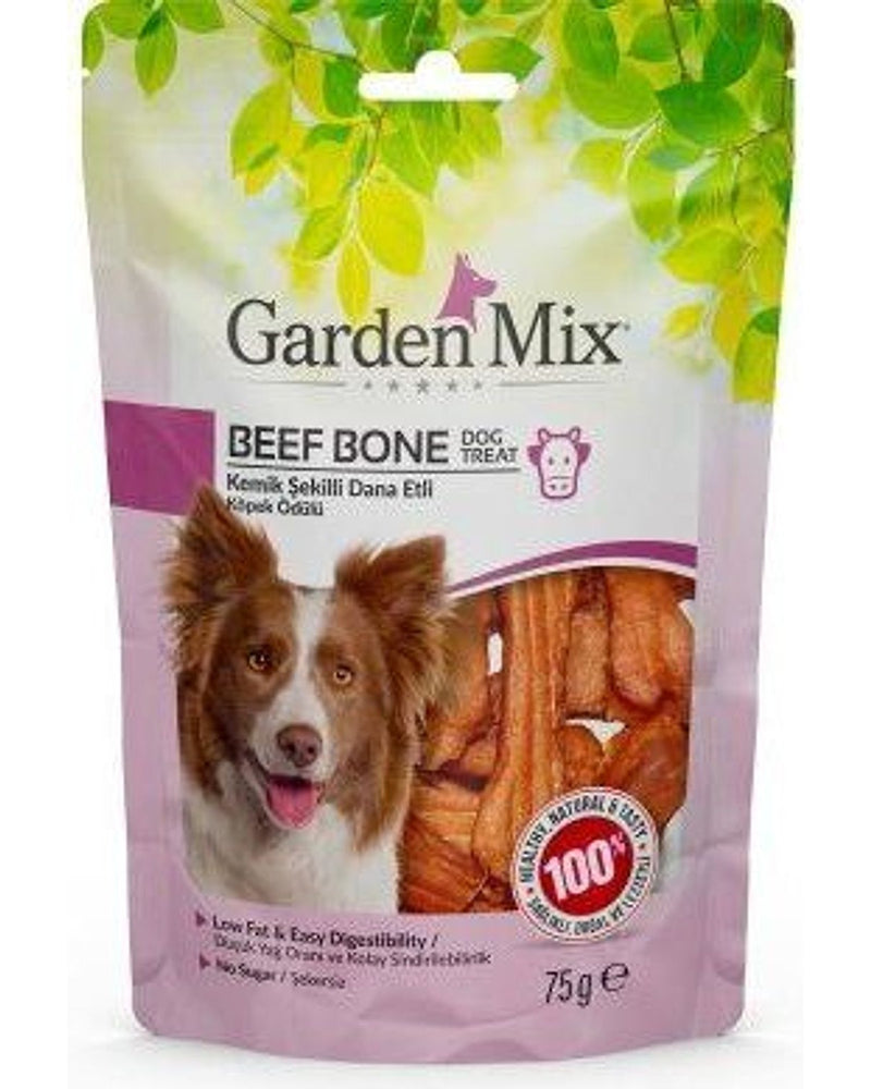 Garden Mix Fırında Kavrulmuş Dana Etli Köpek Ödülü 75 gr