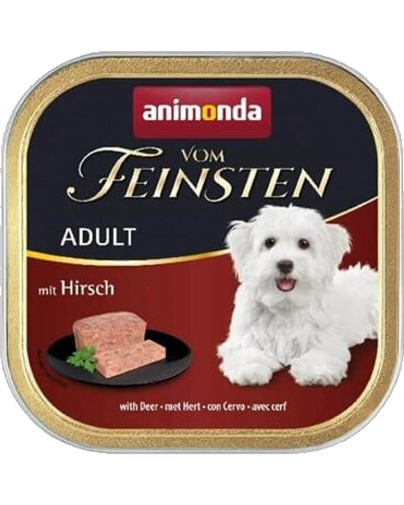 Geyik Etli Yetişkin Köpek Konservesi 150 gr