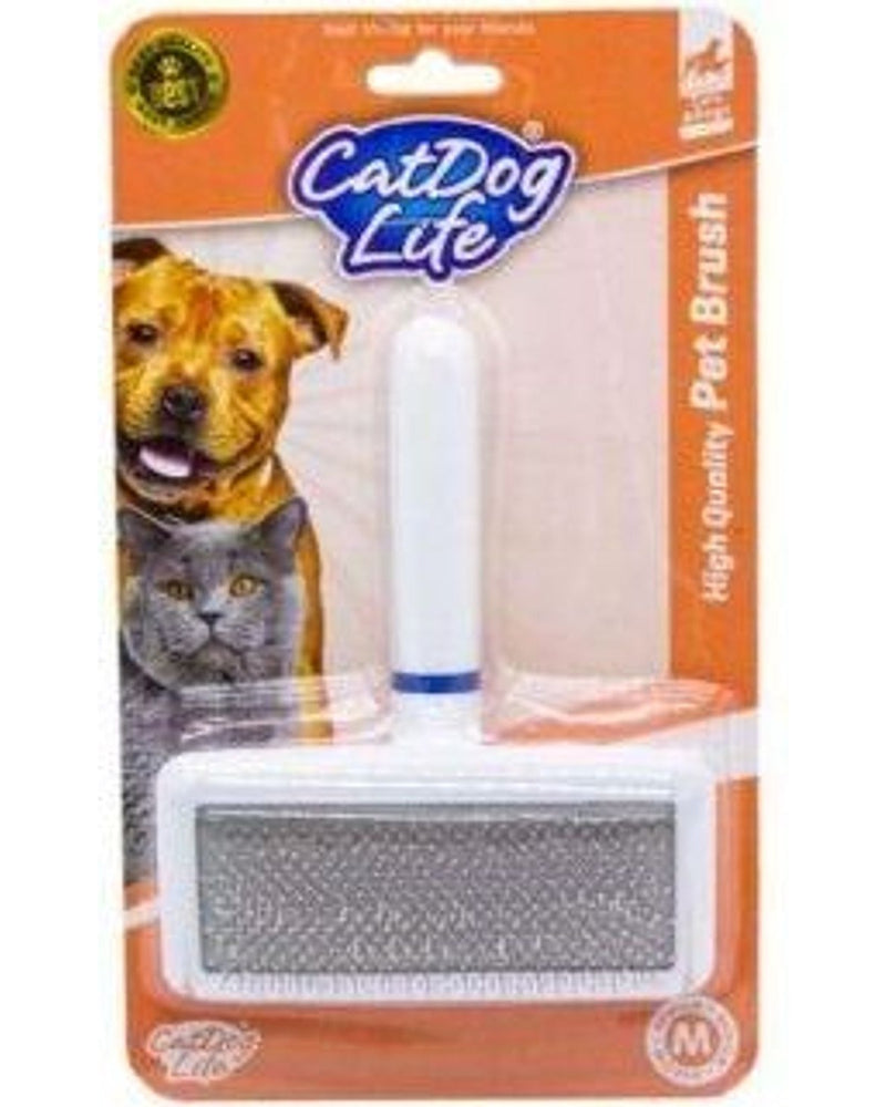 Doglife Kedi ve Köpek Telli Bakım Fırçası (M)